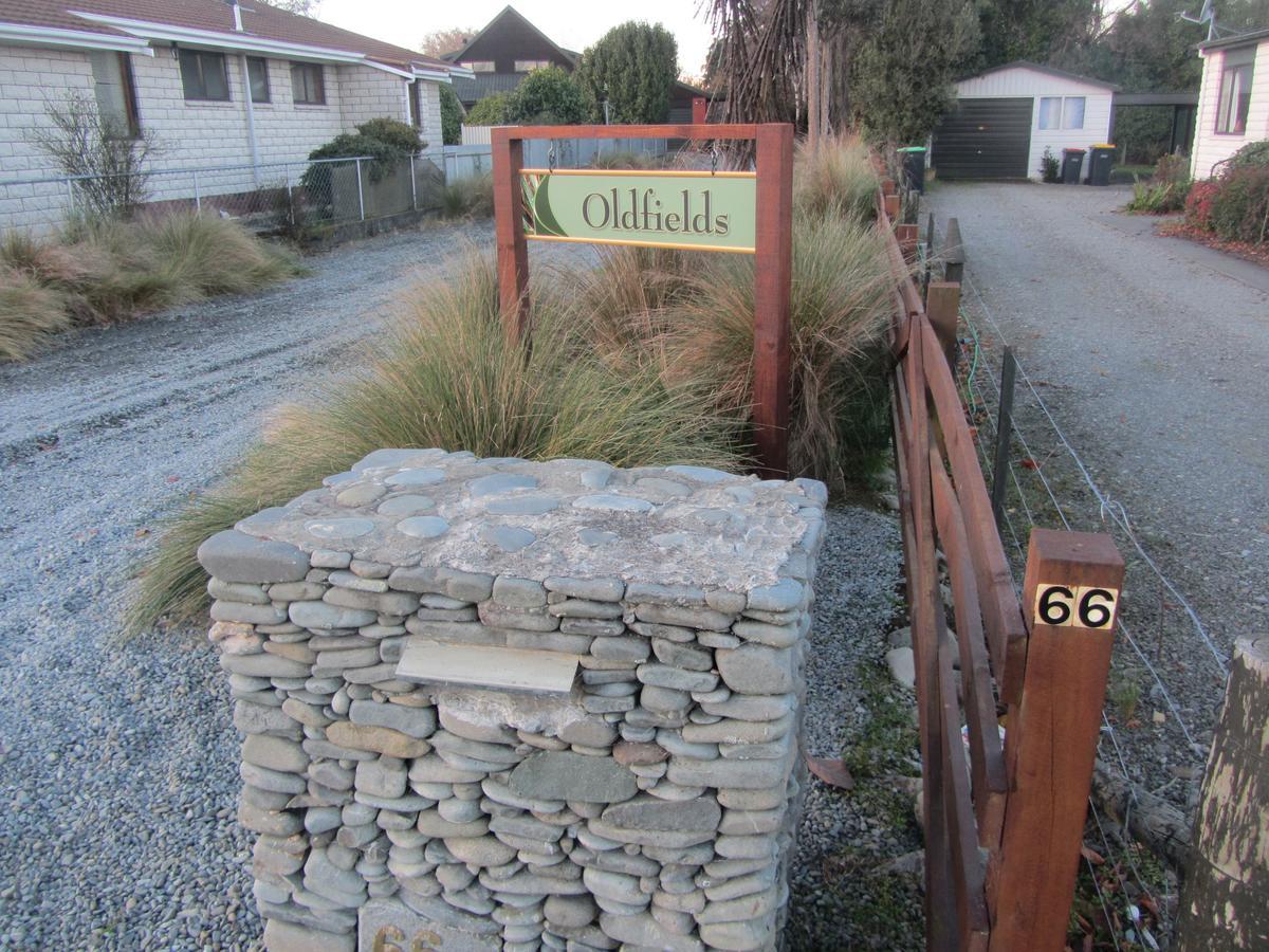 Bed and Breakfast Oldfields Geraldine Exterior foto